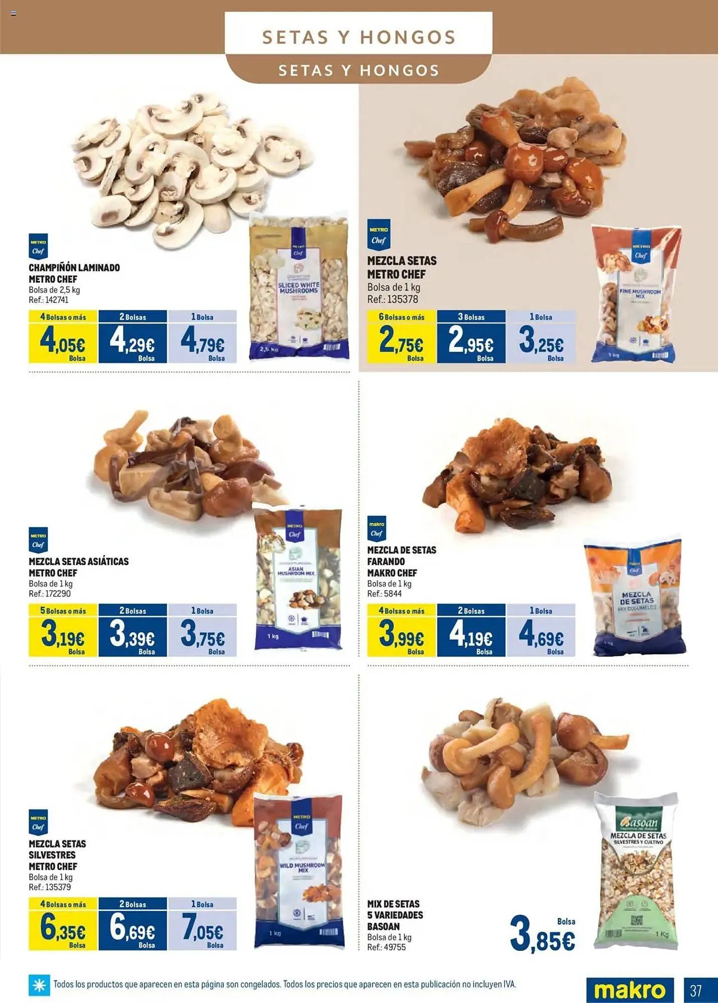 Catálogo de Folleto Makro 2 de junio al 6 de julio 2025 - Página 37