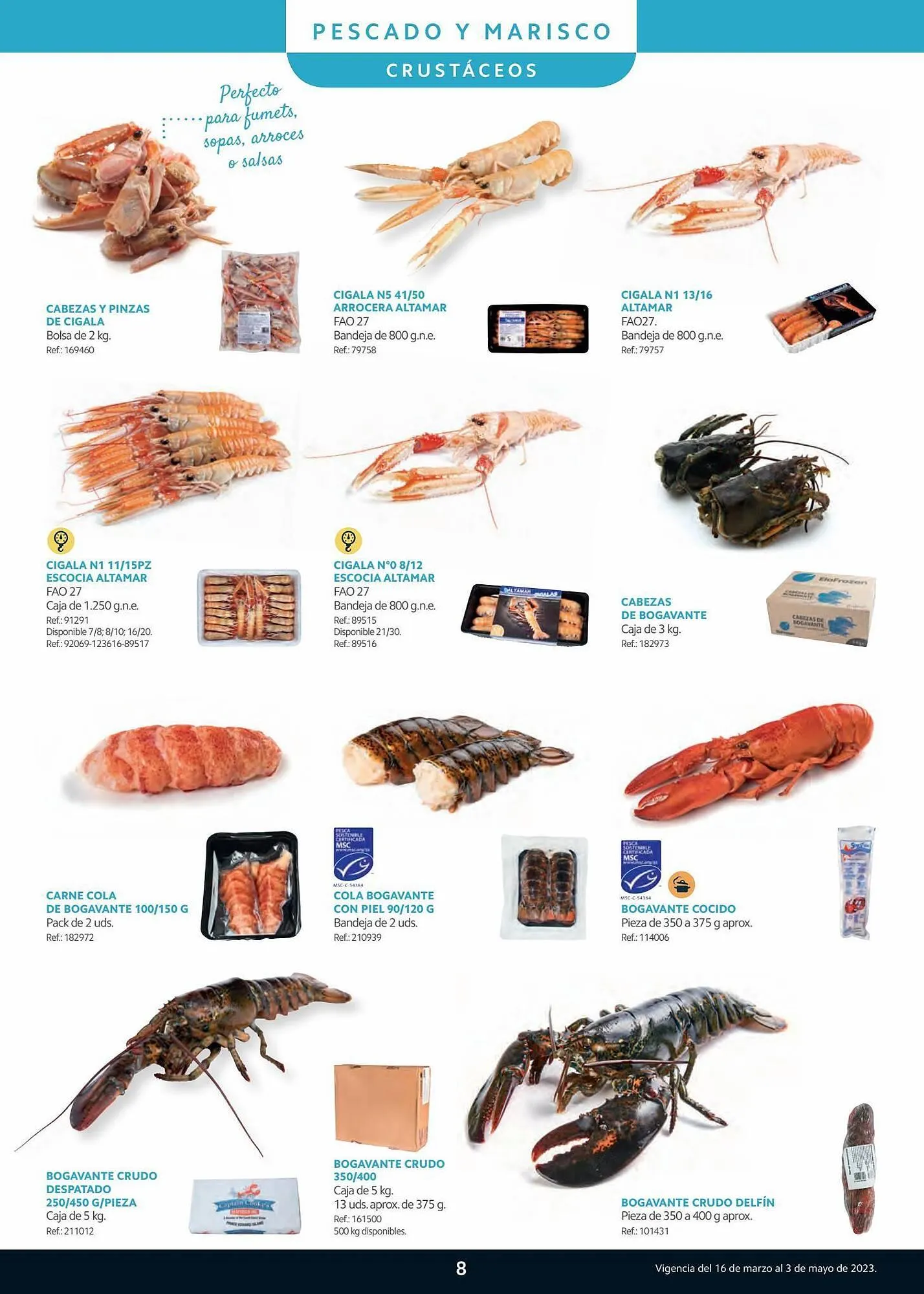 Catálogo de Folleto Makro 17 de mayo al 31 de diciembre 2023 - Página 8