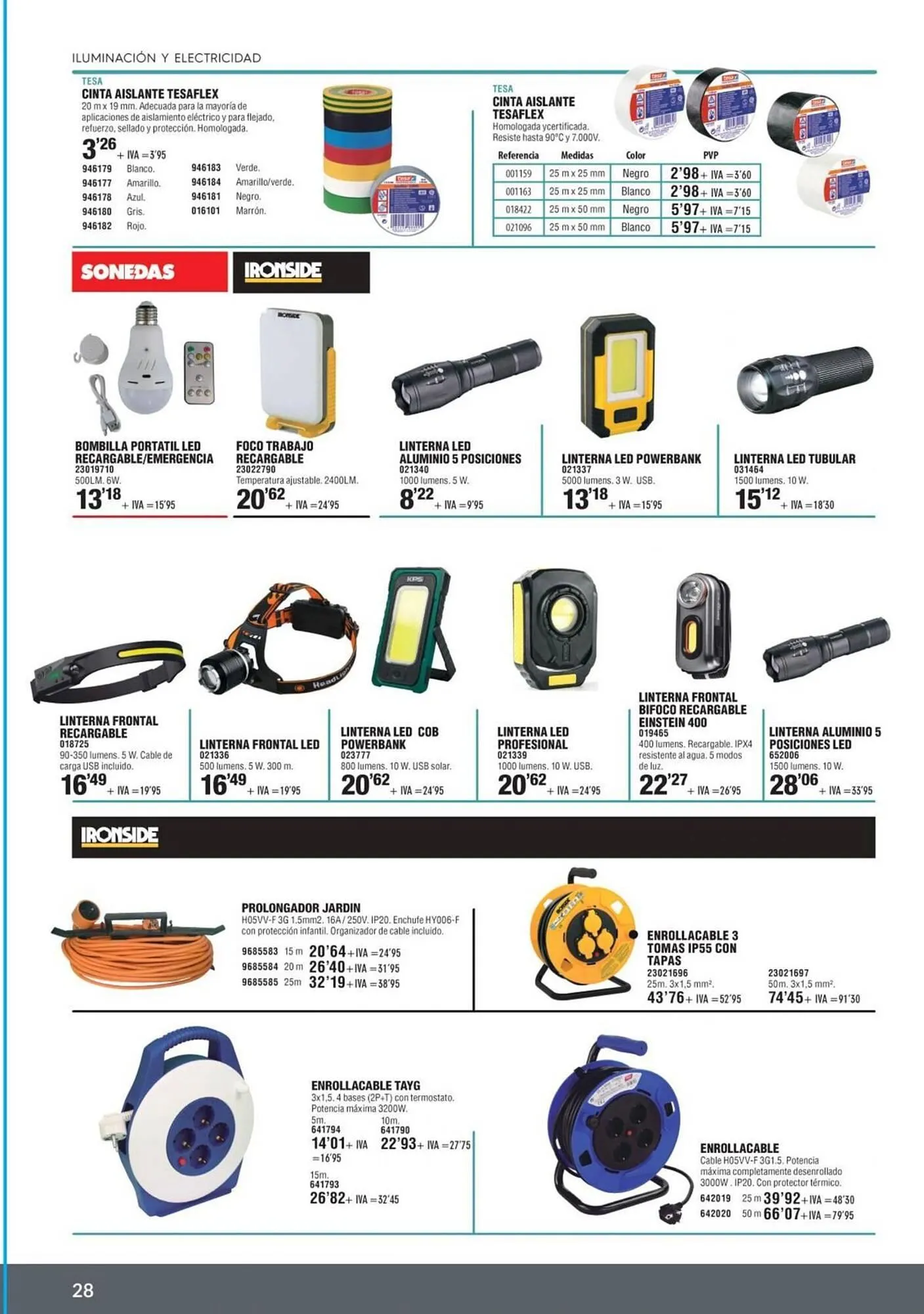 Catálogo de Catálogo Optimus 24 de septiembre al 18 de noviembre 2025 - Página 28