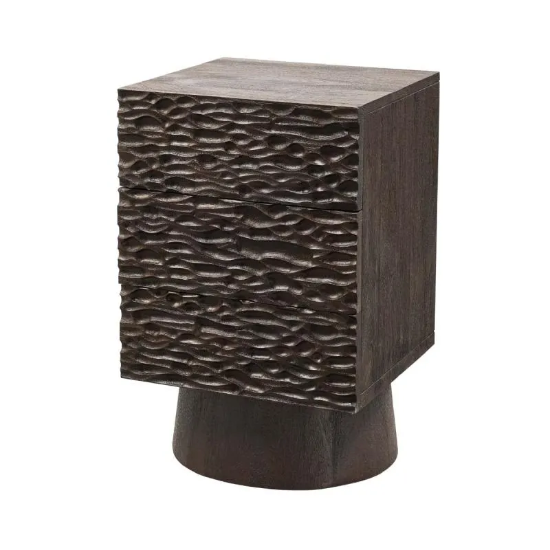 Mesita De Noche Crumble