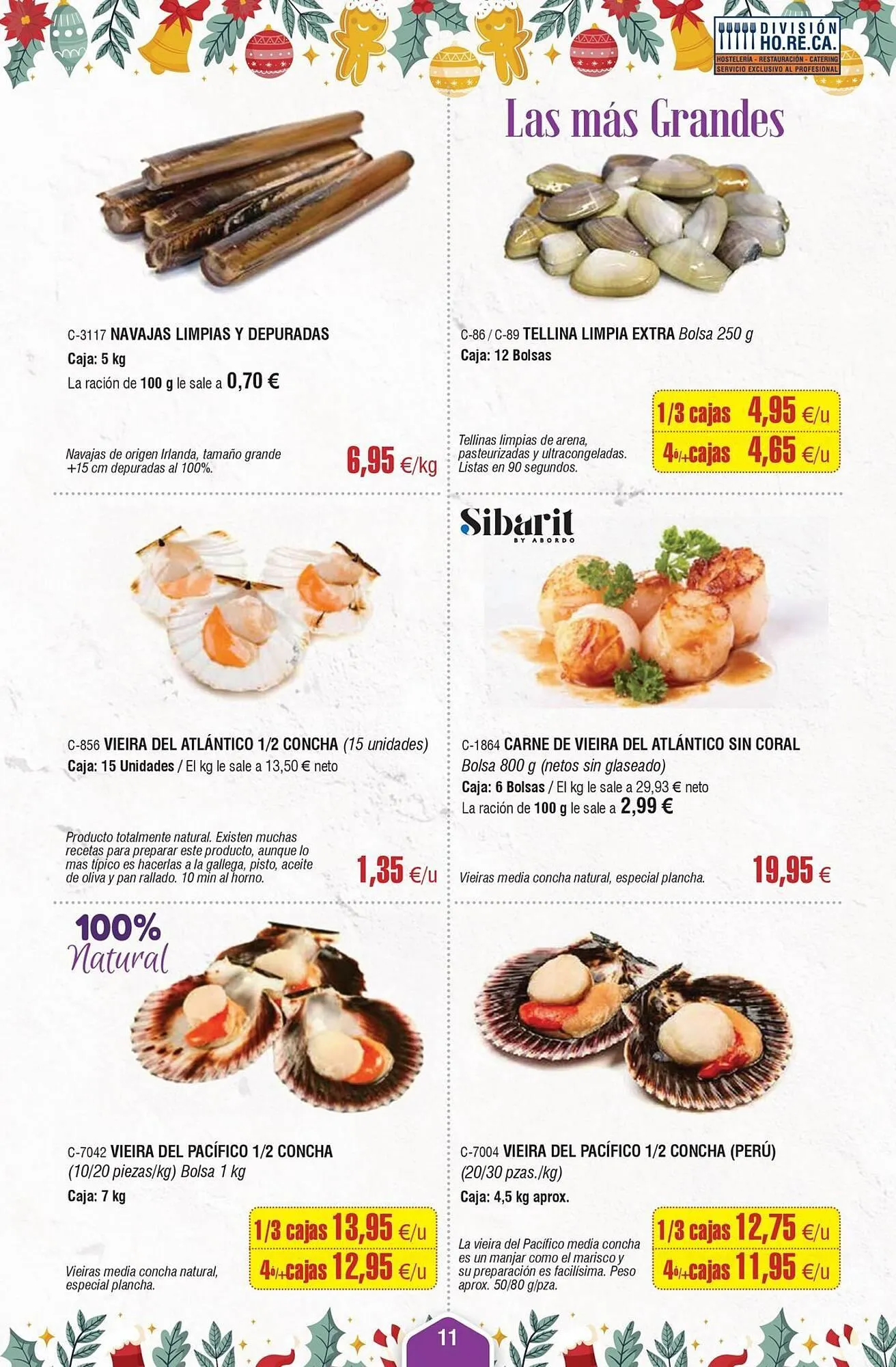 Catálogo de Folleto Abordo 2 de diciembre al 31 de diciembre 2025 - Página 11