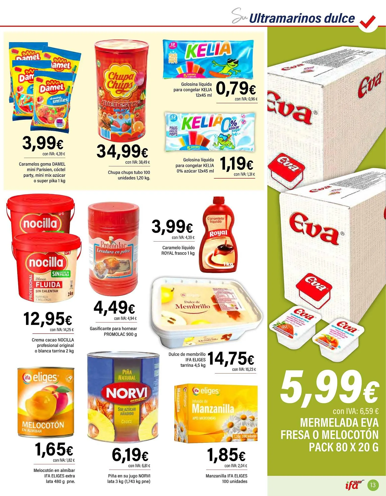 Catálogo de Folleto Cash Ifa 11 de junio al 24 de junio 2025 - Página 13