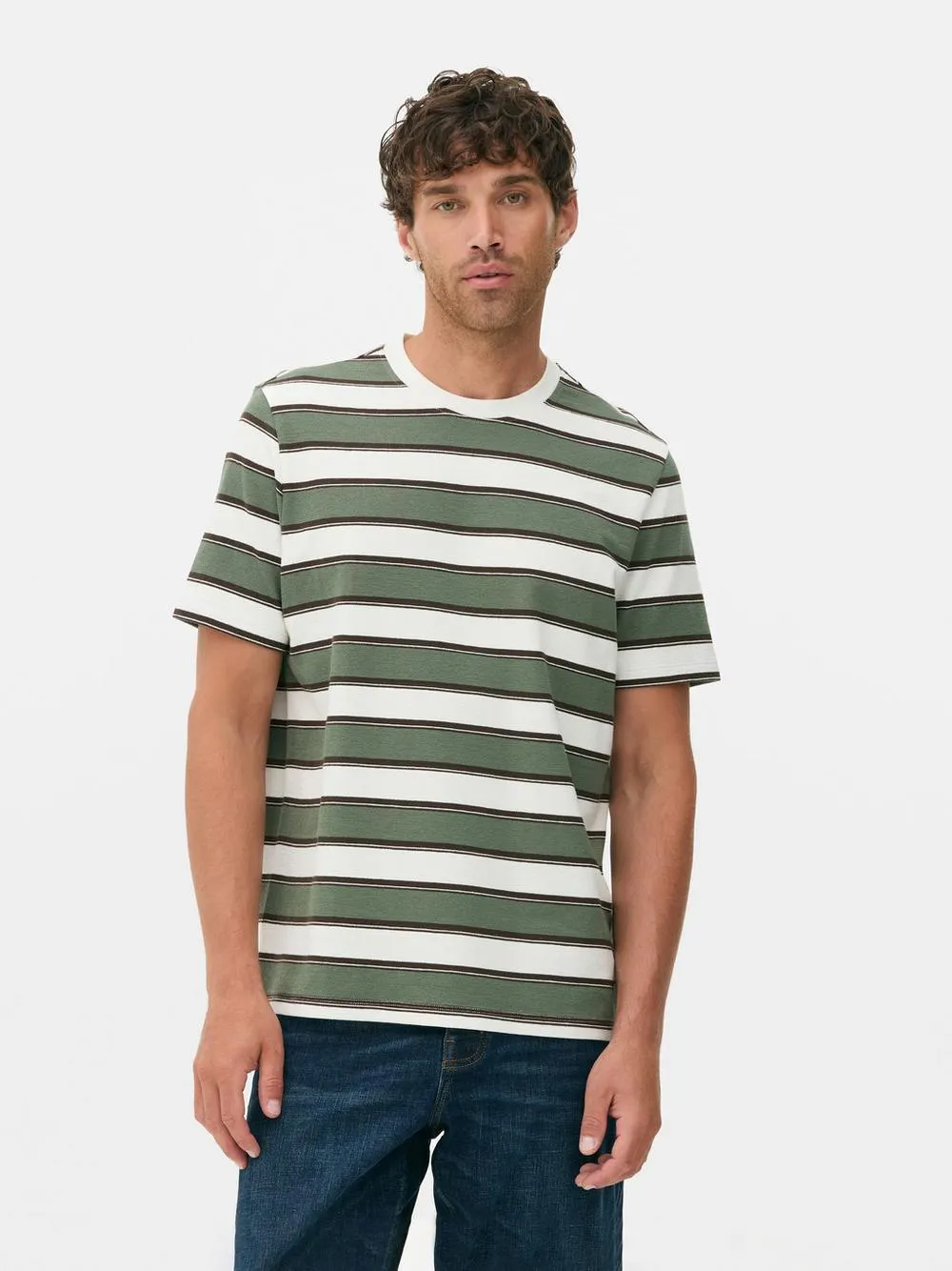 Camiseta a rayas con textura de The Stronghold