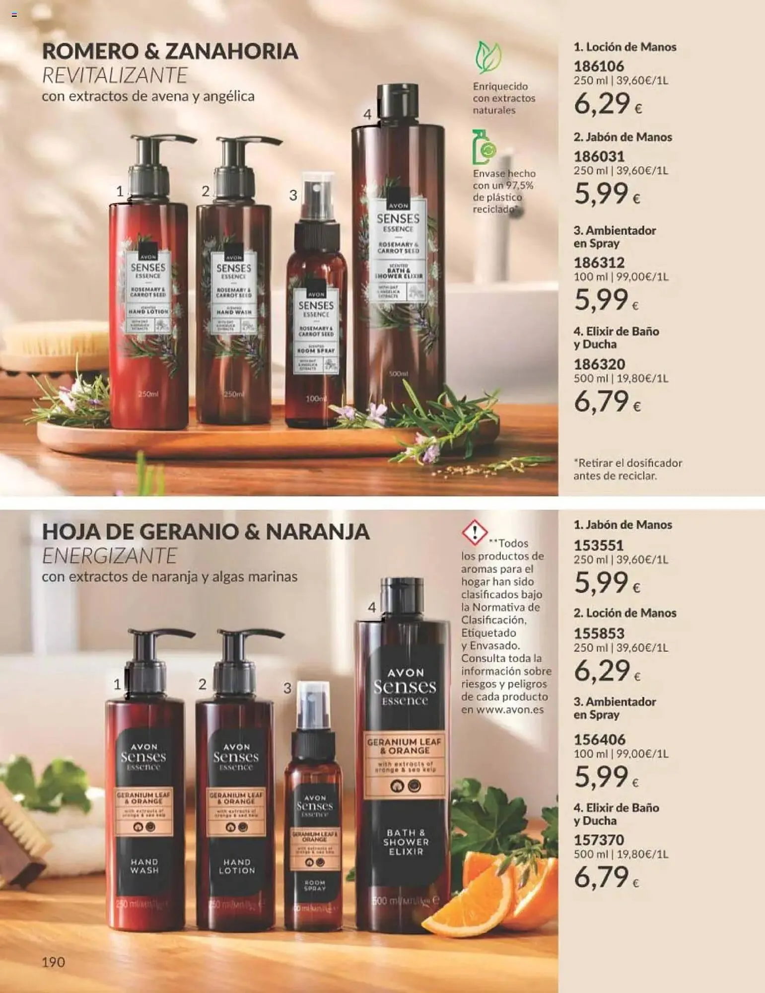 Catálogo de Folleto AVON 1 de septiembre al 30 de septiembre 2025 - Página 190