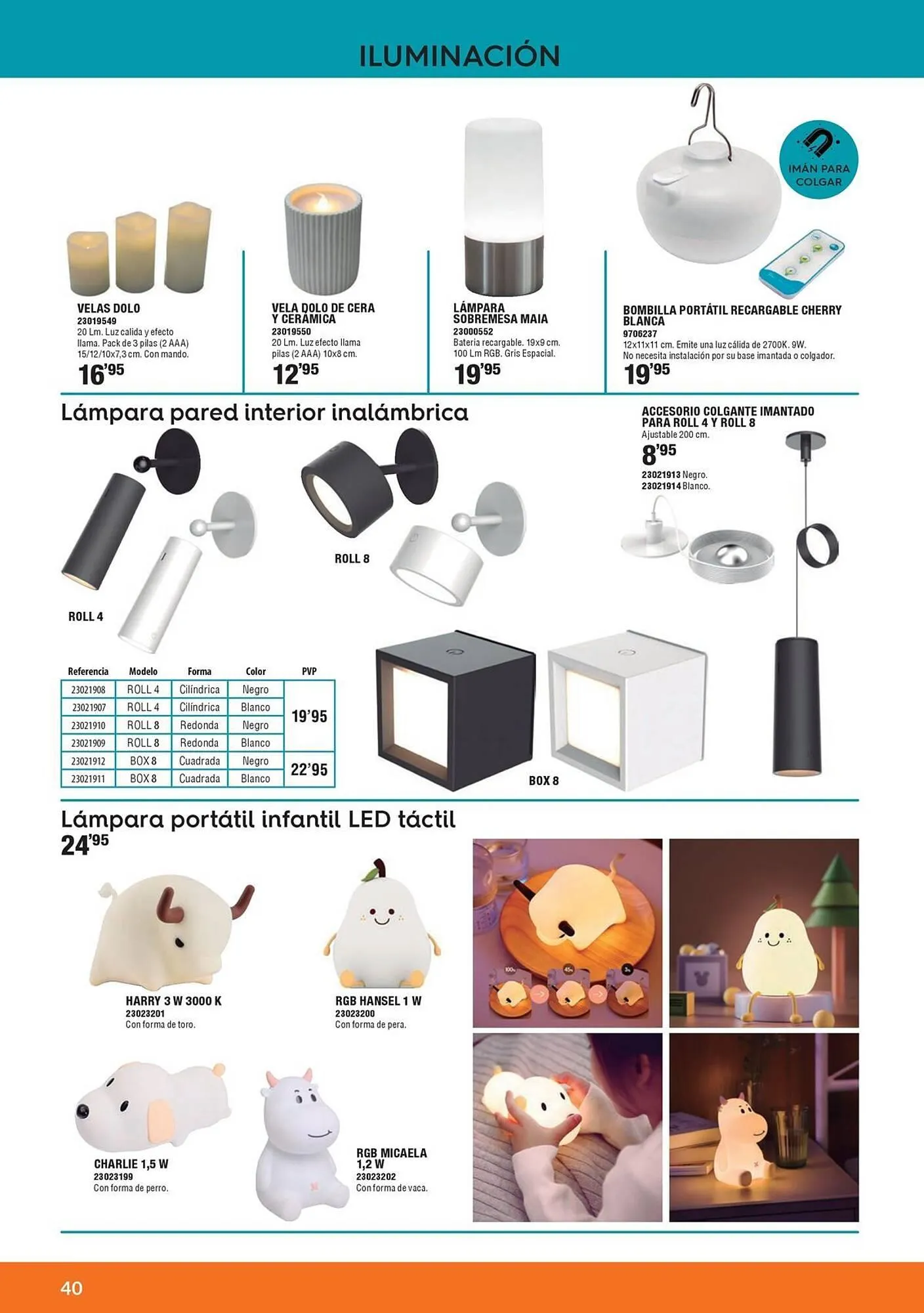 Catálogo de Catálogo Optimus 23 de octubre al 15 de noviembre 2025 - Página 40