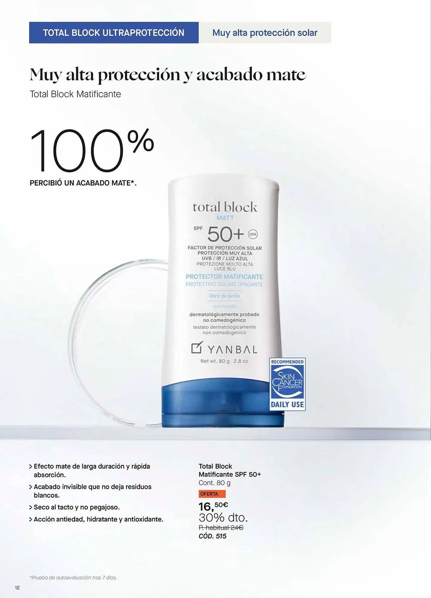 Catálogo de Folleto Yanbal 23 de junio al 18 de julio 2025 - Página 12