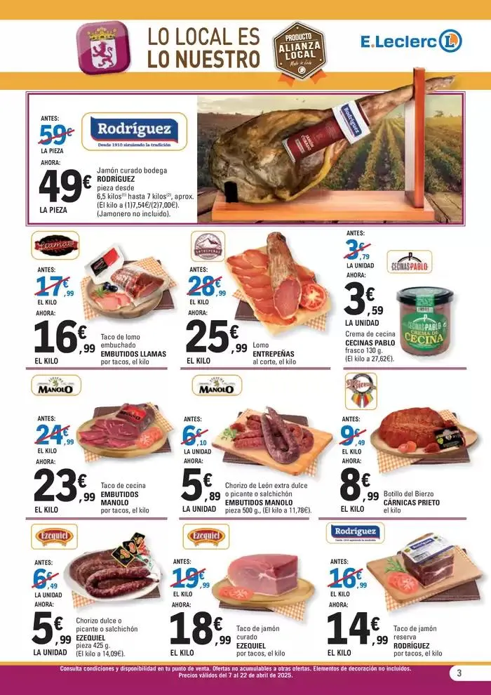 Catálogo de ¡Todo listo para tu Semana Santa! 8 de abril al 22 de abril 2025 - Página 3