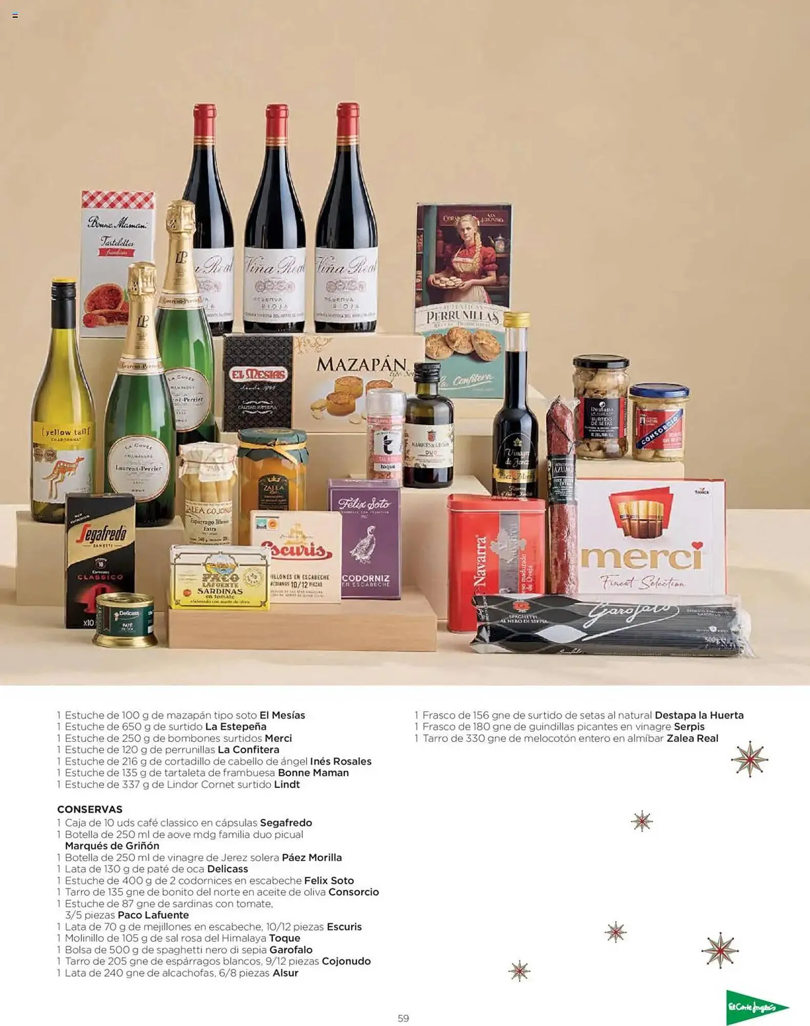 Catálogo de Catálogo El Corte Inglés 7 de octubre al 31 de diciembre 2025 - Página 59
