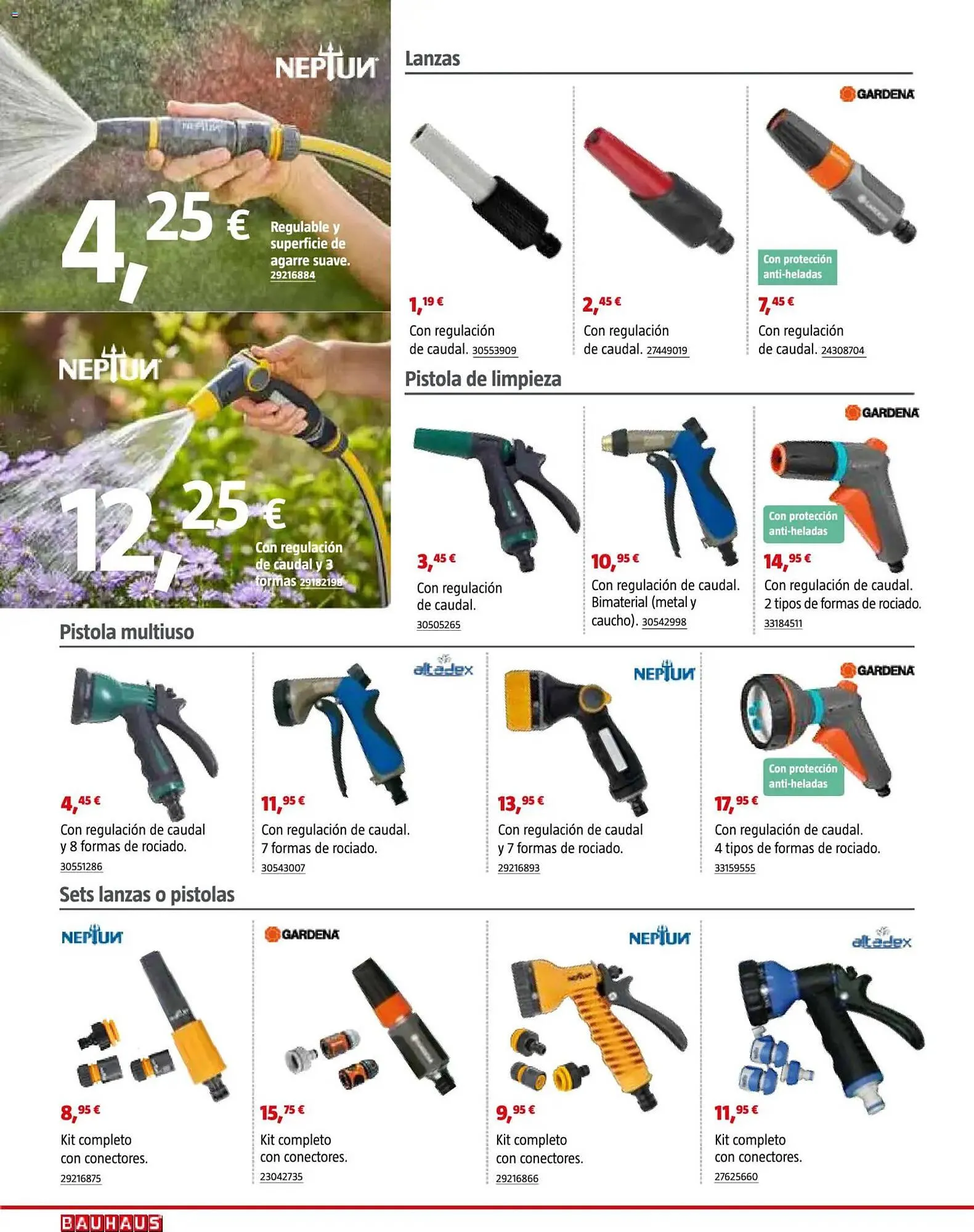 Catálogo de Catálogo Bauhaus 16 de marzo al 17 de abril 2026 - Página 42