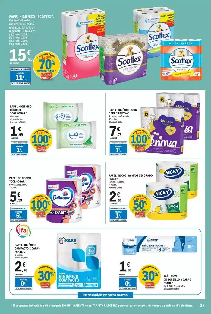 Catálogo de Hiper ofertas Salamanca 26 de marzo al 6 de abril 2025 - Página 27