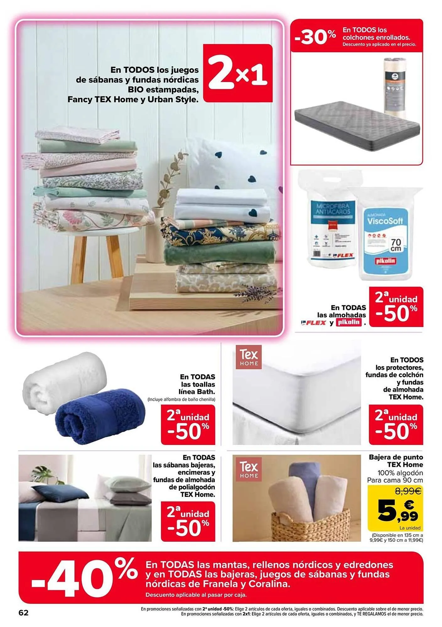 Catálogo de Folleto Carrefour 24 de marzo al 6 de abril 2026 - Página 62