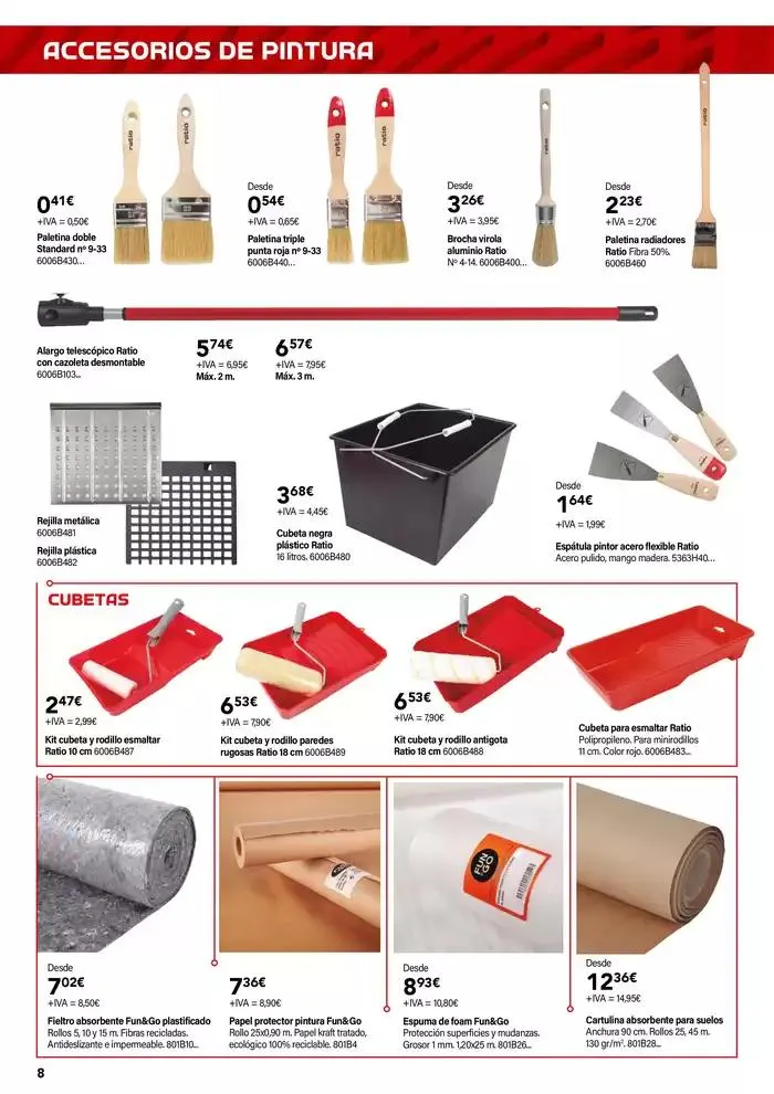 Catálogo de La mayor red de ferreterías y suministros del país 7 de abril al 31 de diciembre 2025 - Página 8