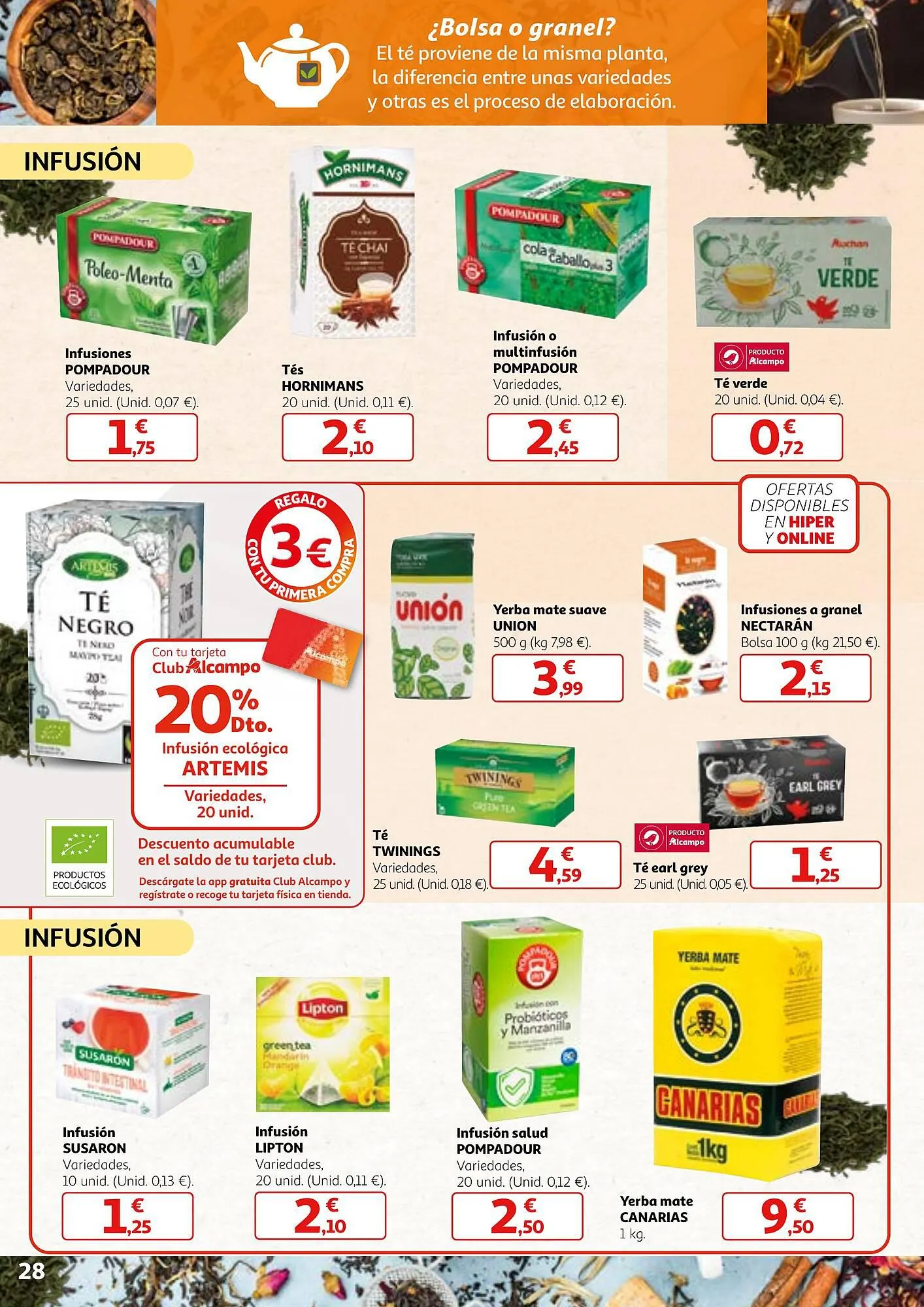 Catálogo de Folleto Alcampo 15 de febrero al 29 de febrero 2024 - Página 28