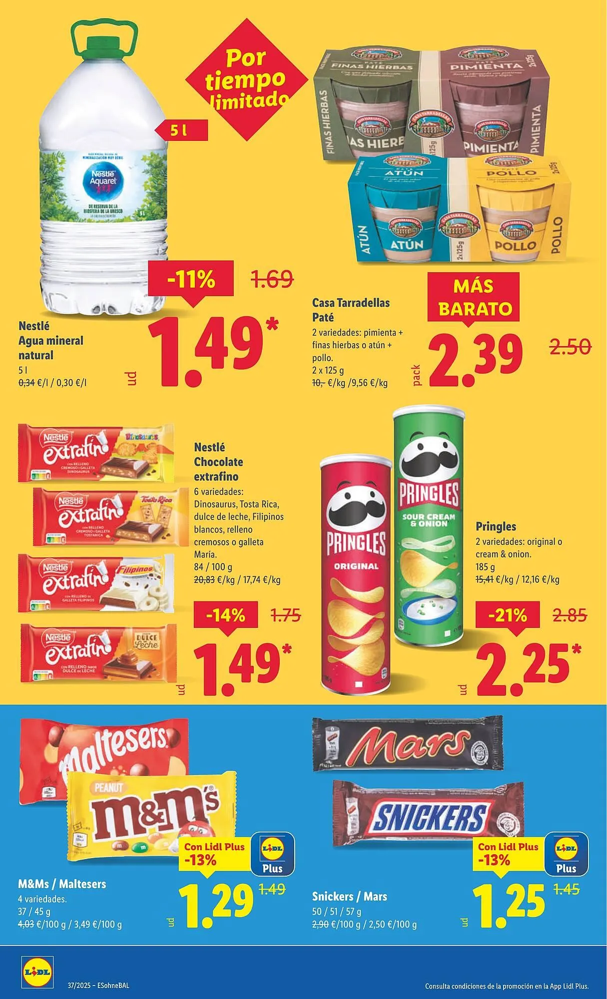Catálogo de Folleto Lidl 8 de septiembre al 14 de septiembre 2025 - Página 34