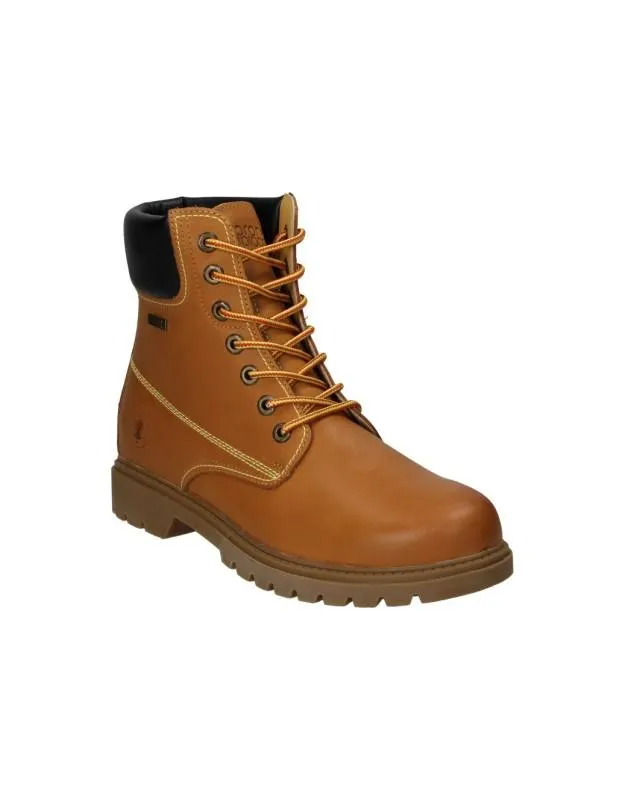 Botas para hombre plana C. TAPIOCA t525-16 en amarillo