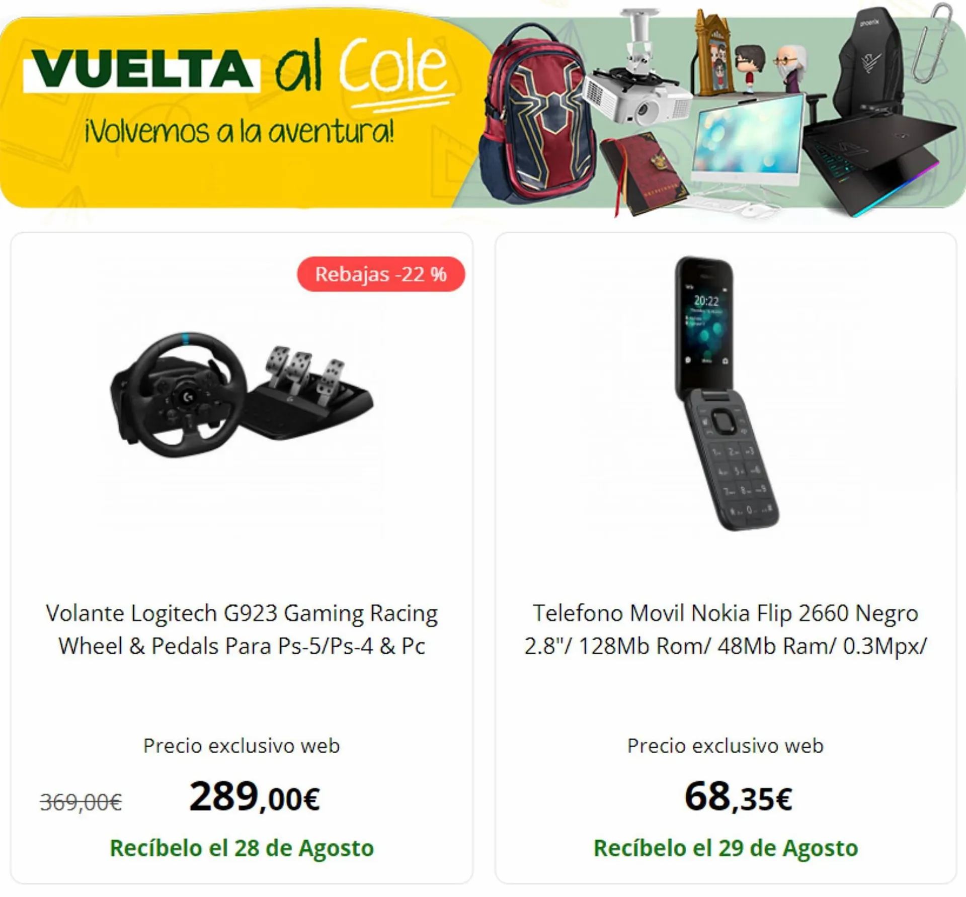 Catálogo de Folleto Dynos Informática 24 de agosto al 7 de septiembre 2023 - Página 3