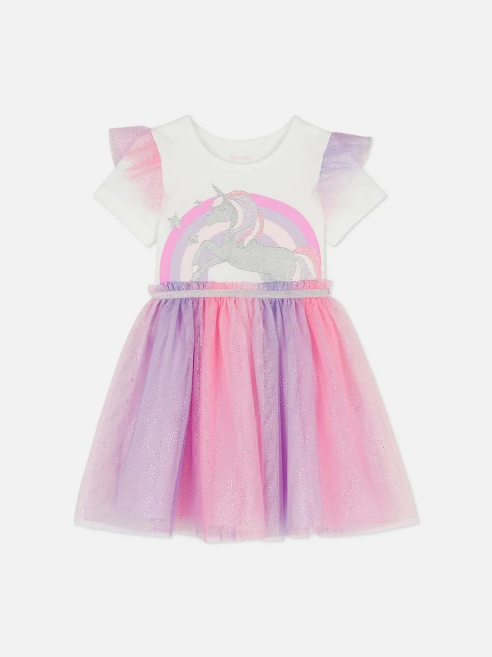 De 1,5 a 8 años | Vestido con tutú y unicornio