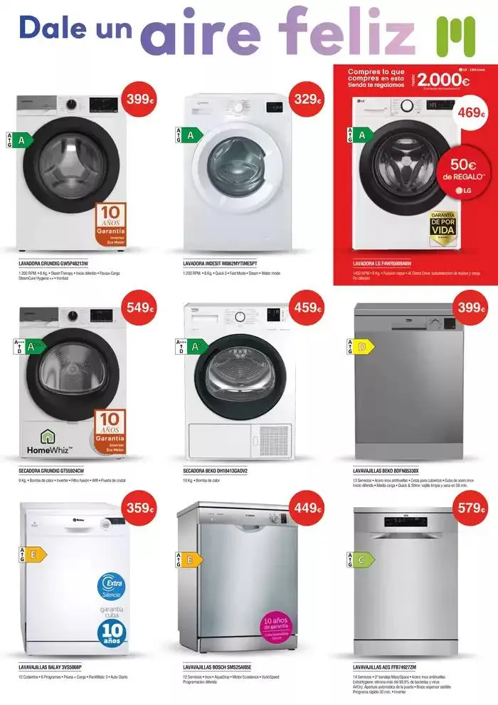 Catálogo de Dale un aire feliz 14 de abril al 30 de abril 2025 - Página 9