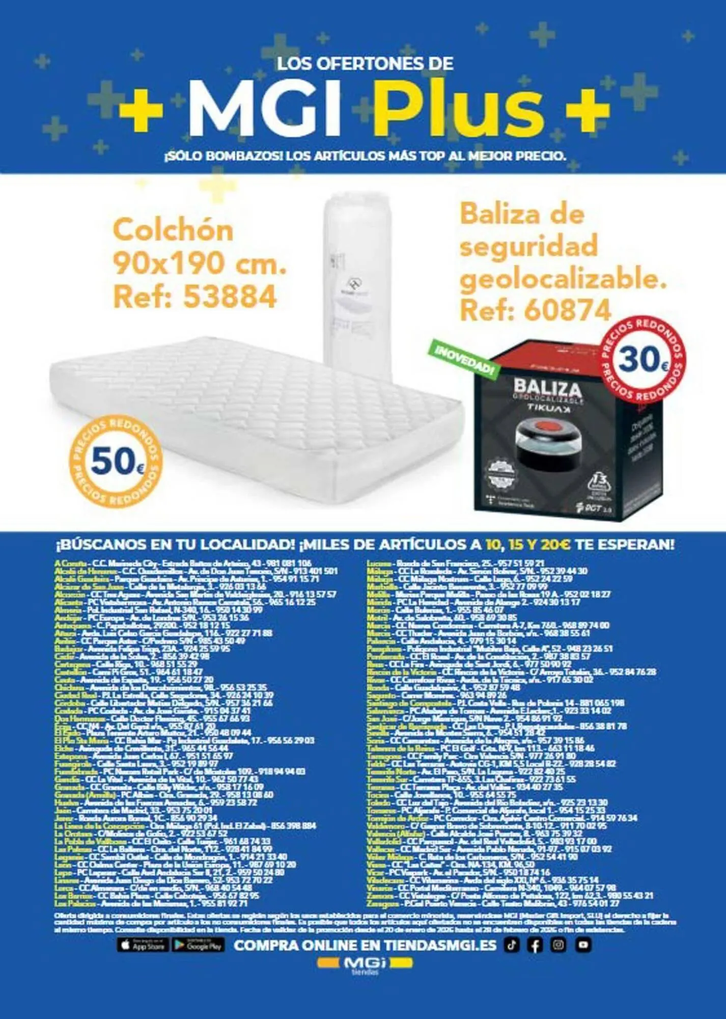 Catálogo de Folleto Tiendas MGI 27 de enero al 28 de febrero 2026 - Página 12