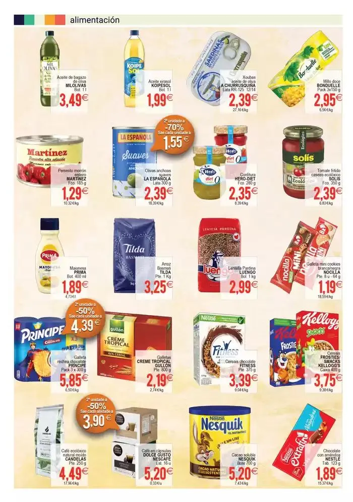 Catálogo de Válido do 20 de marzo ao 2 de abril 20 de marzo al 2 de abril 2025 - Página 4