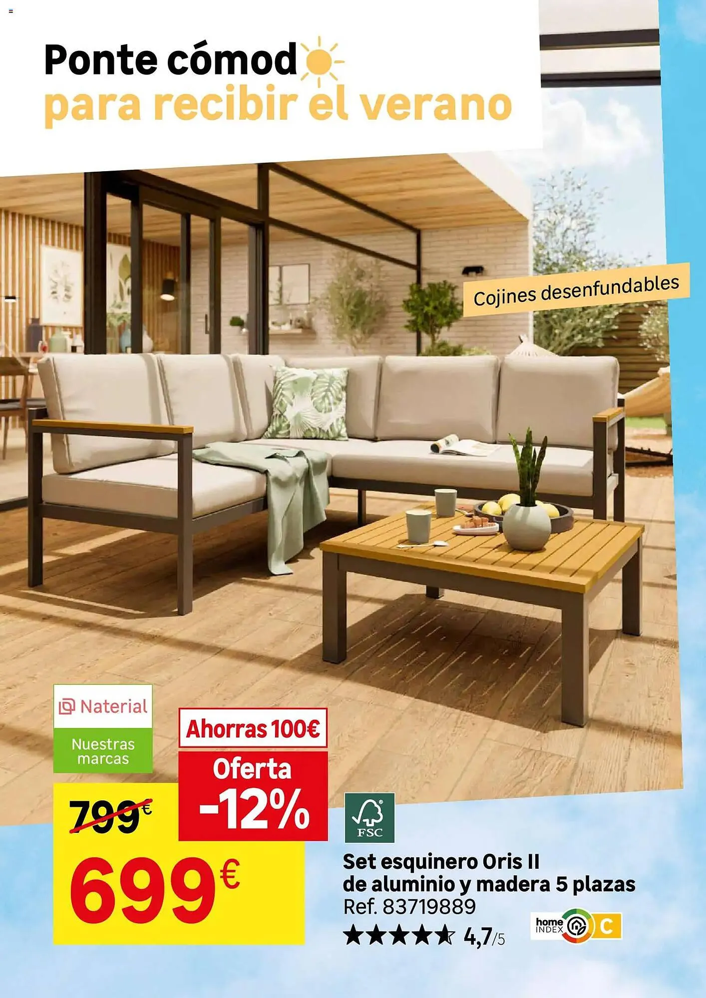 Catálogo de Catálogo Leroy Merlin 21 de abril al 25 de mayo 2026 - Página 7