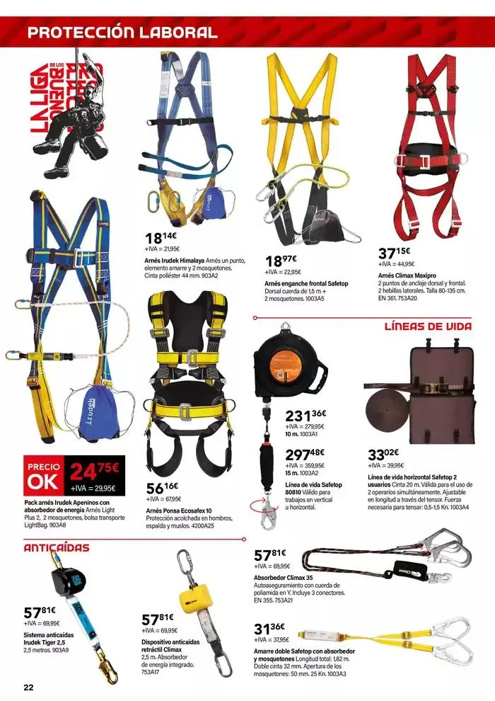 Catálogo de La mayor red de ferreterías y suministros del país 7 de abril al 31 de diciembre 2025 - Página 22