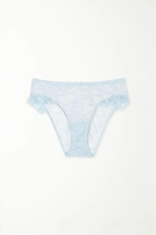 Braguitas Glitter Garden Lace