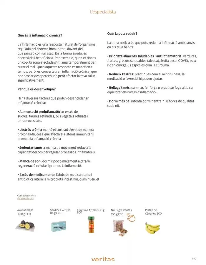 Catálogo de Veritas Abril, 2025 - Català 1 de abril al 30 de abril 2025 - Página 55