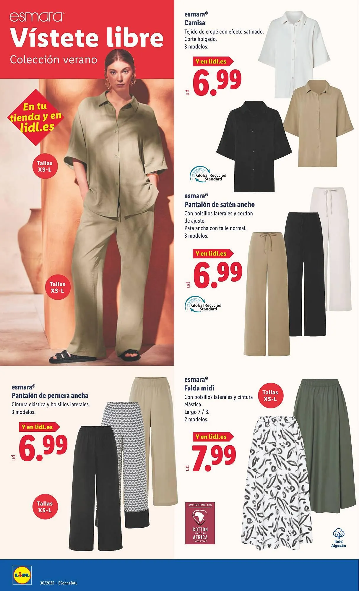 Catálogo de Folleto Lidl 21 de julio al 27 de julio 2025 - Página 6