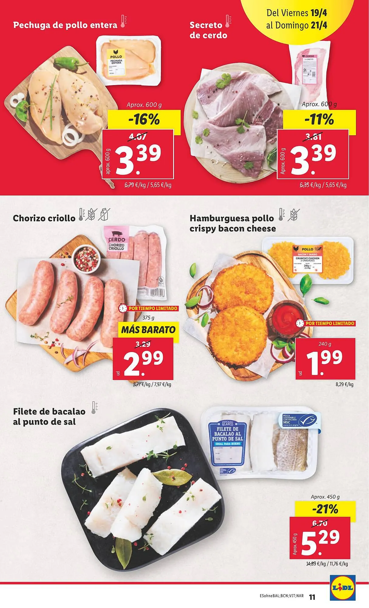 Catálogo de Folleto Lidl 15 de abril al 21 de abril 2024 - Página 11