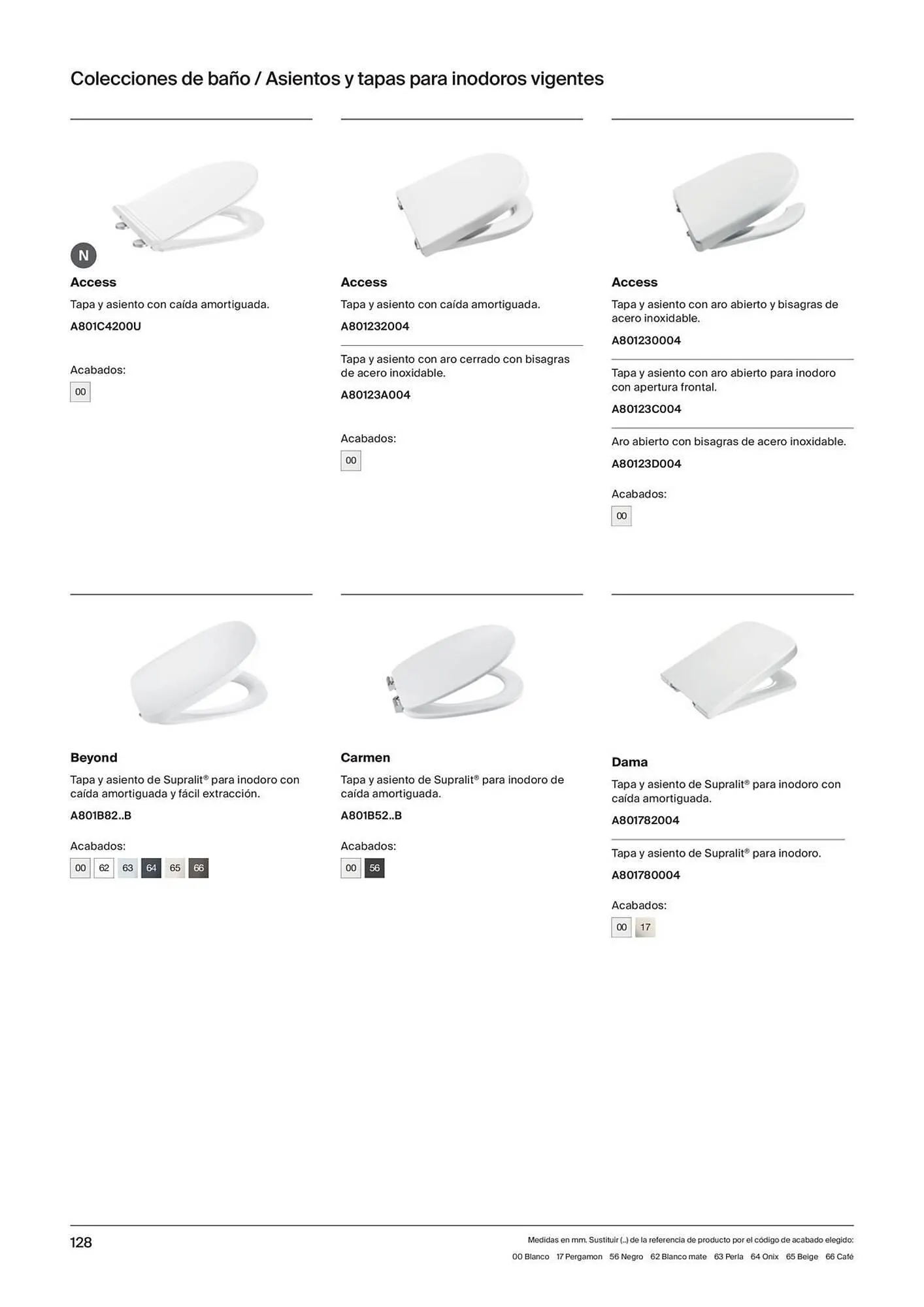 Catálogo de Folleto Roca 21 de noviembre al 31 de diciembre 2023 - Página 130