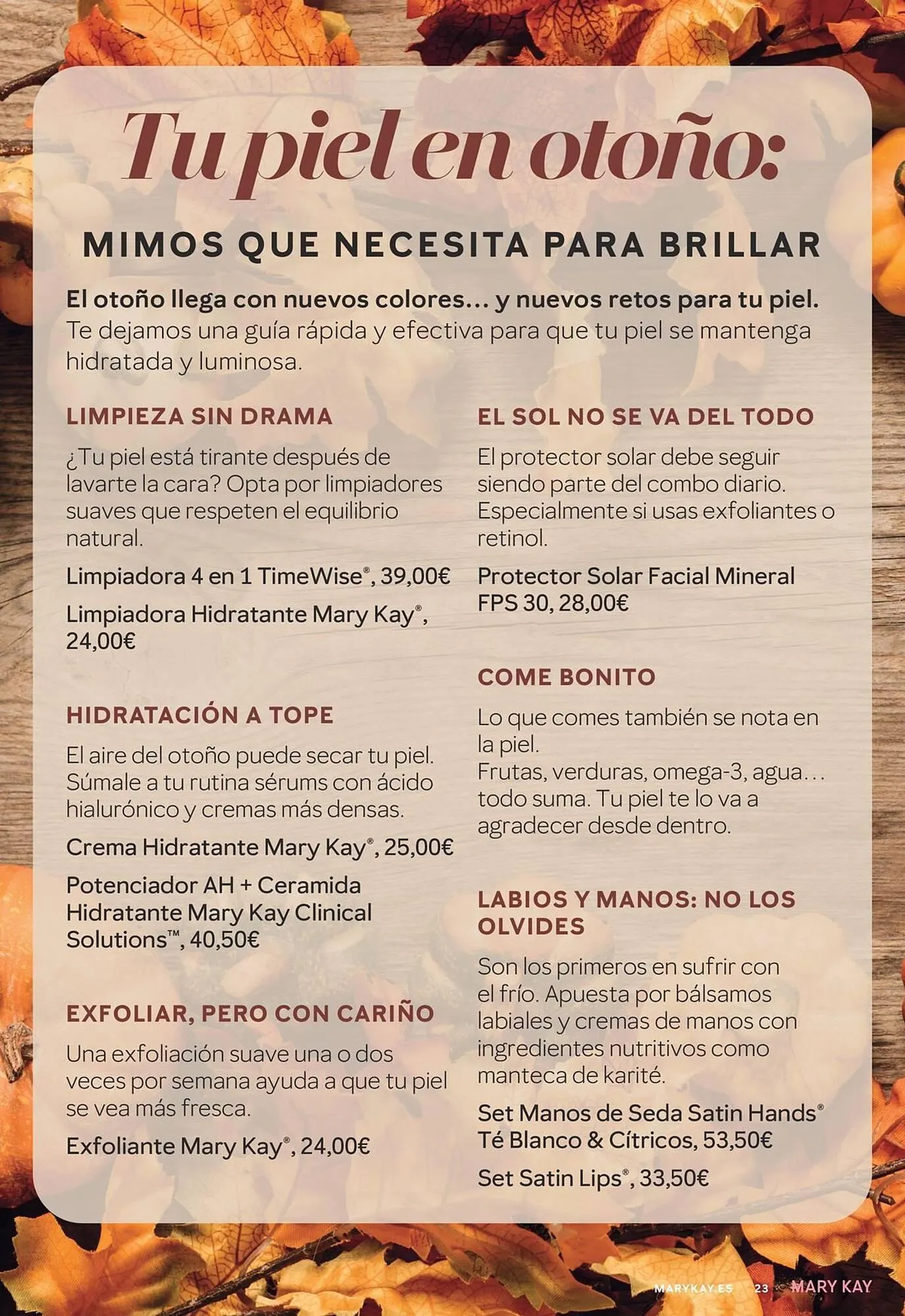 Catálogo de Catálogo Mary Kay 16 de octubre al 31 de octubre 2025 - Página 23