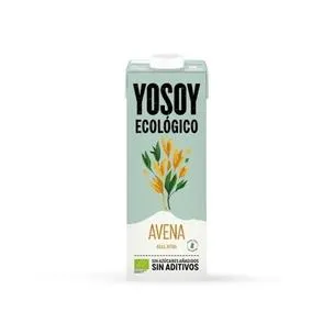 Bebida de Avena Sin Gluten Yosoy ECO 1 L