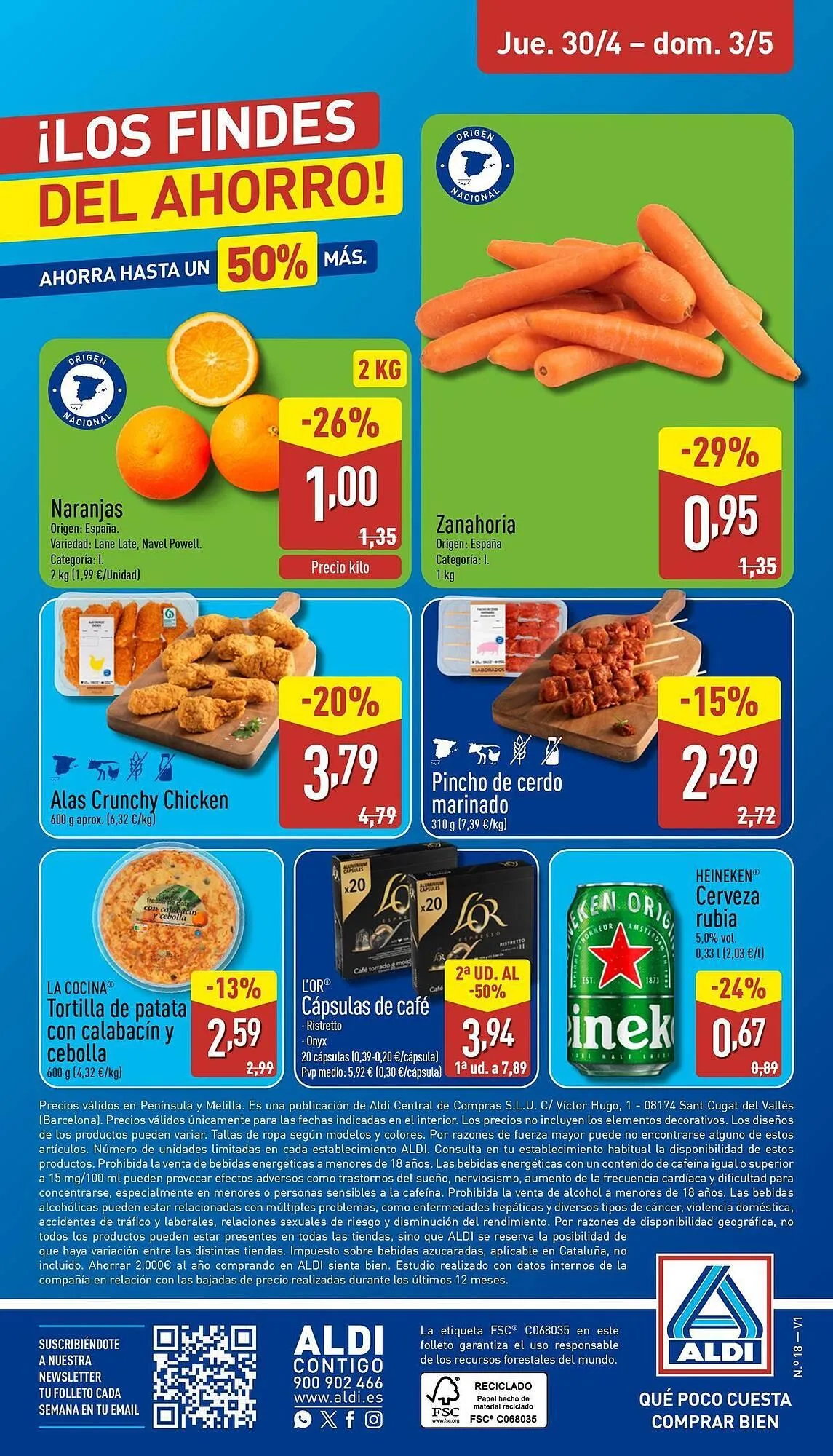 Catálogo de Folleto ALDI 27 de abril al 3 de mayo 2026 - Página 24
