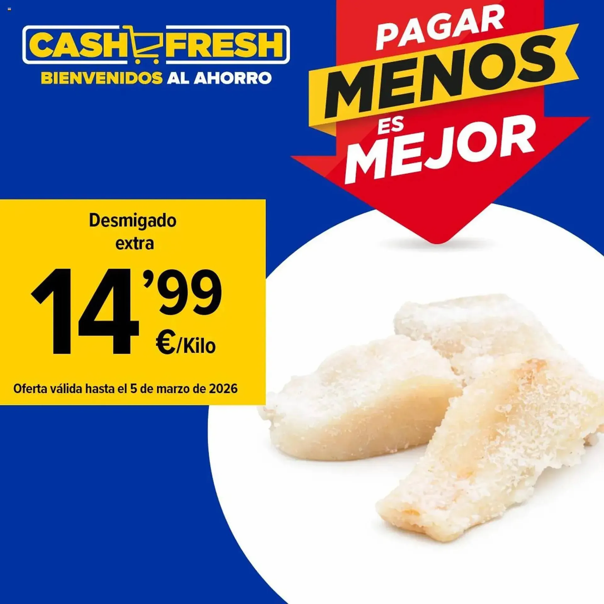 Catálogo de Folleto Cash Fresh 20 de febrero al 5 de marzo 2026 - Página 2
