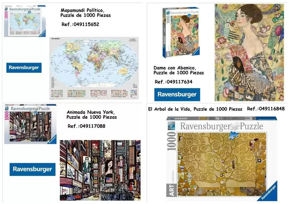 Catálogo de PUZZLES, ENCAJES Y ROMPECABEZ 14 de febrero al 31 de diciembre 2025 - Página 66