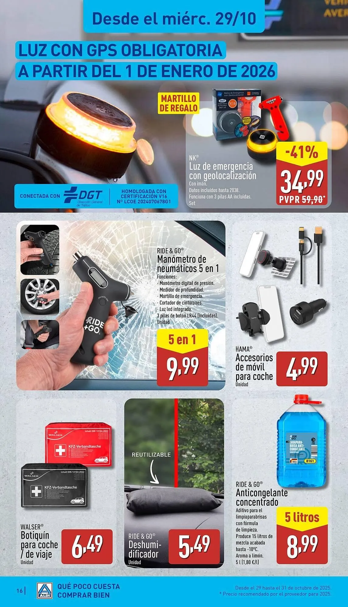 Catálogo de Folleto ALDI 27 de octubre al 2 de noviembre 2025 - Página 16