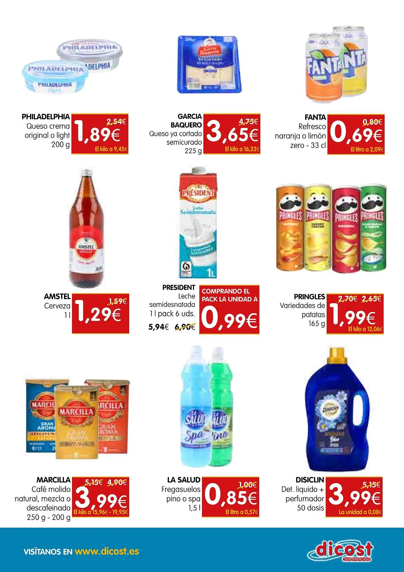 Catálogo de Folleto Dicost 16 de marzo al 29 de marzo 2026 - Página 2