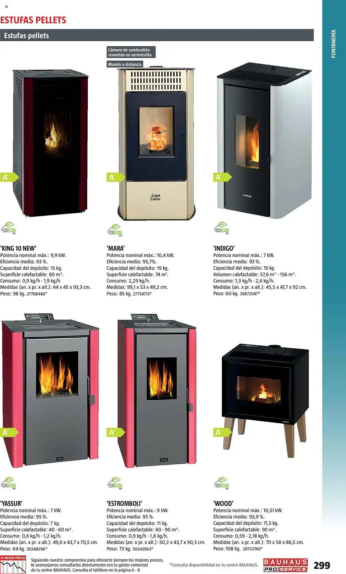 Catálogo de Folleto Bauhaus 24 de febrero al 31 de diciembre 2025 - Página 299