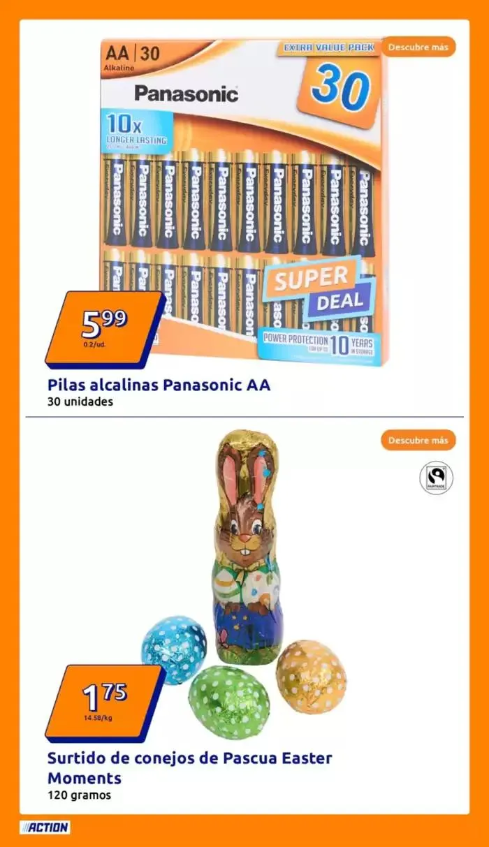 Catálogo de Pequeños precios, grandes sonrisas 1 de marzo al 31 de marzo 2025 - Página 10