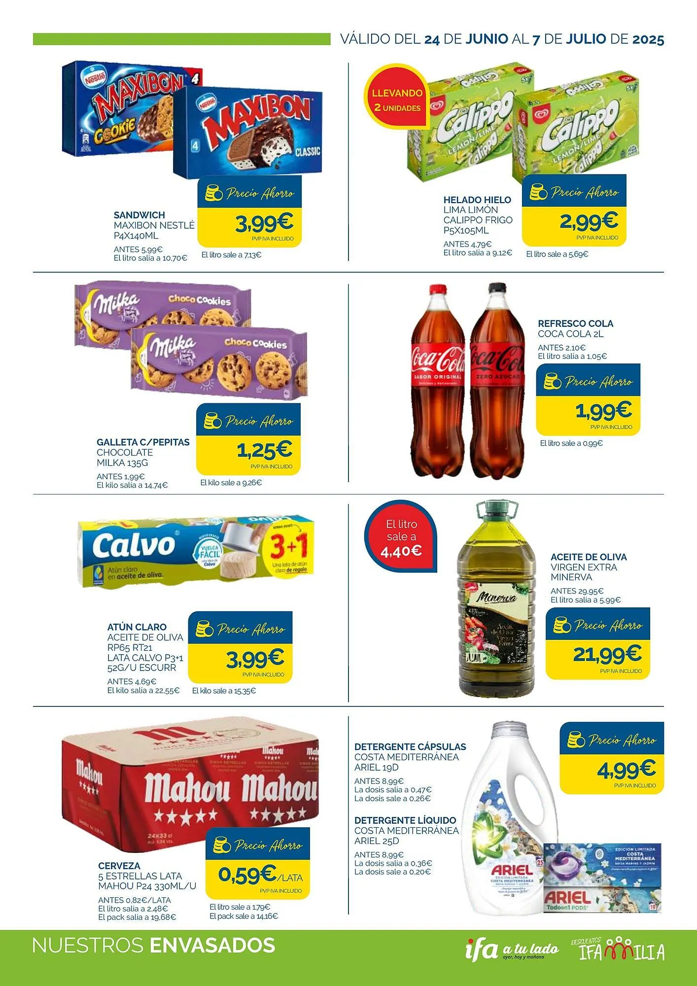 Catálogo de Folleto Cash Ecofamilia 24 de junio al 30 de junio 2025 - Página 3