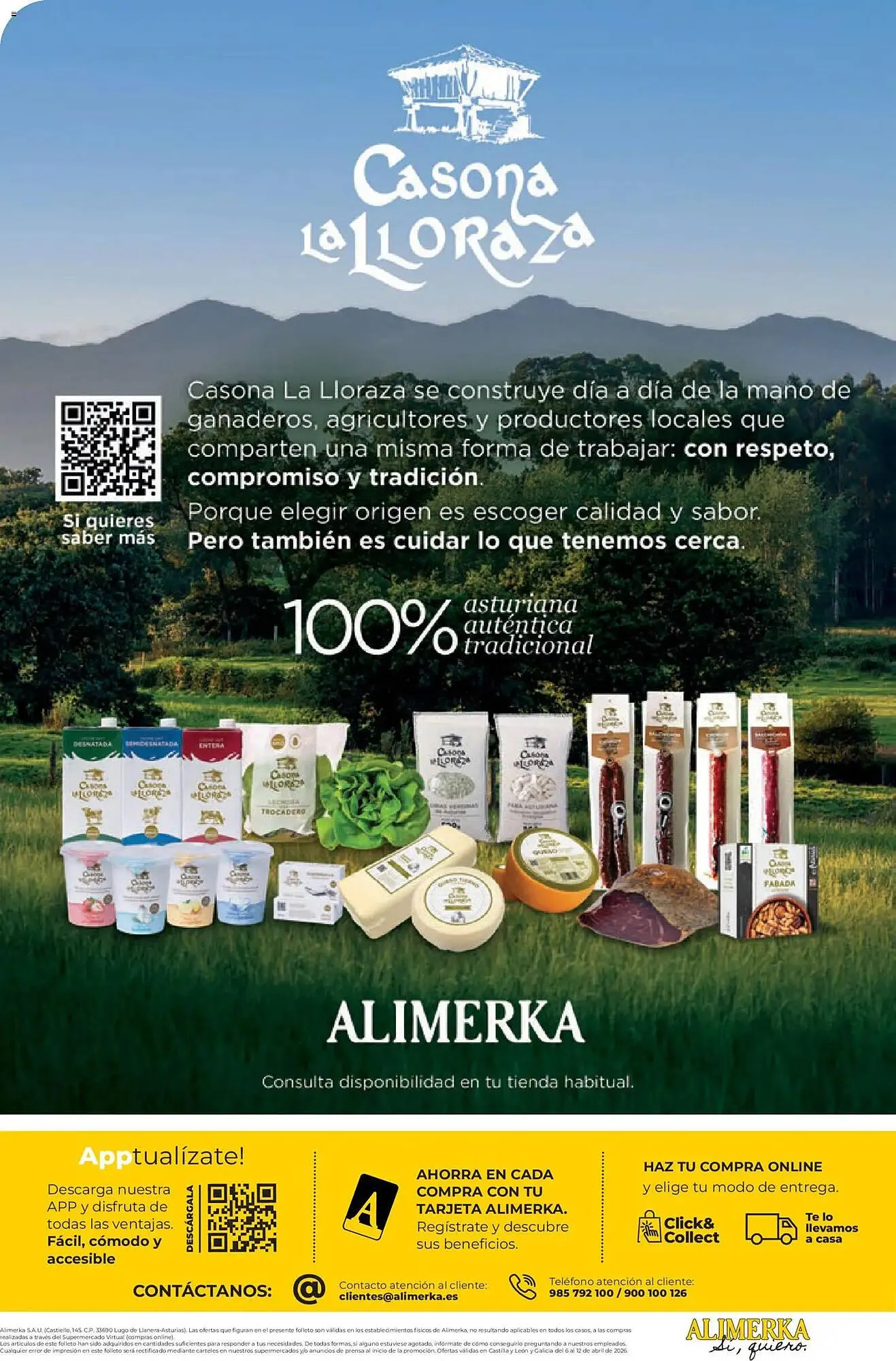 Catálogo de Folleto Alimerka 6 de abril al 12 de abril 2026 - Página 16