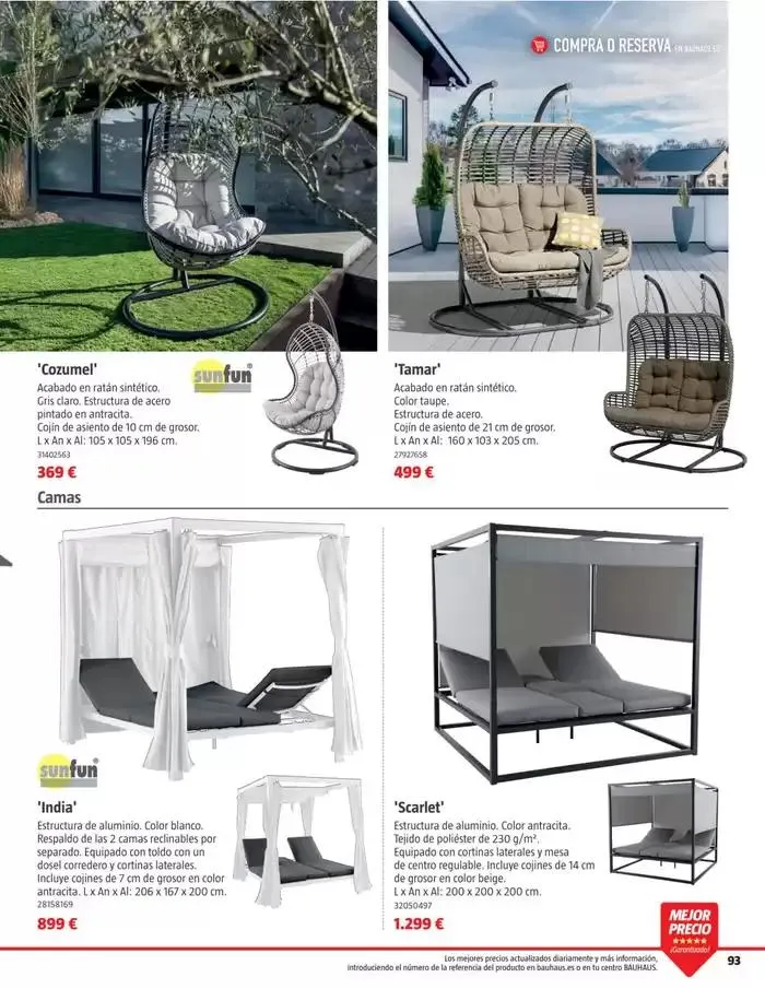 Catálogo de Bauhaus Verano 1 de junio al 31 de agosto 2025 - Página 93
