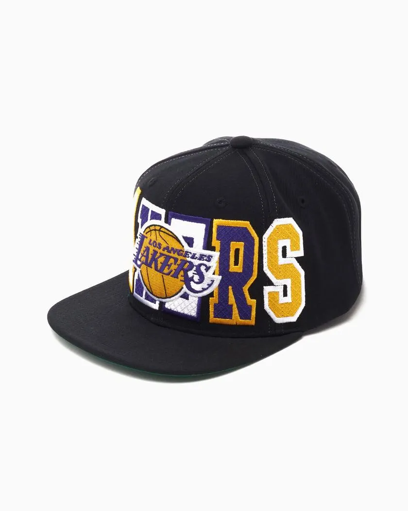 Mitchell & Ness NBA Varsity Bust Lakers Unisex Snapback Cap