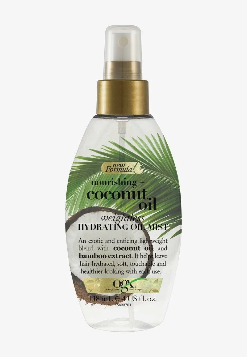 OGX NOURISHING + COCONUT OIL WEIGHTLESS HYDRATING OIL MIST - Sérum capilar