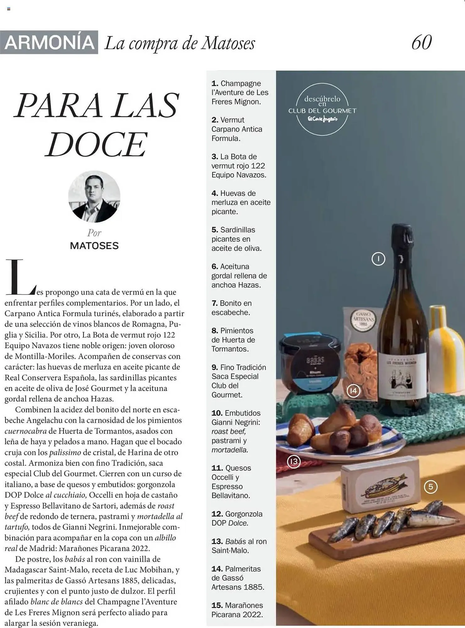 Catálogo de Folleto El Corte Inglés 27 de junio al 31 de agosto 2025 - Página 60