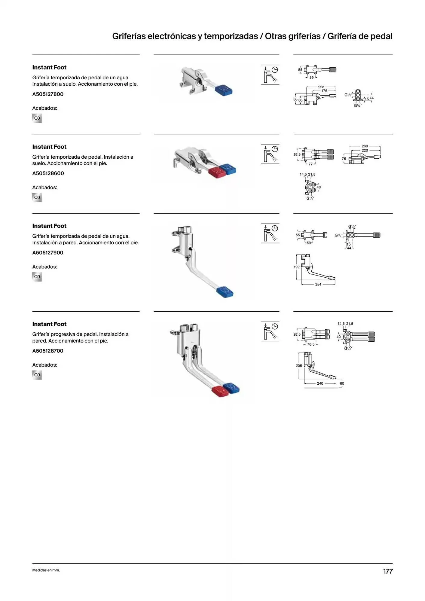 Catálogo de Folleto Roca 9 de enero al 31 de diciembre 2025 - Página 179