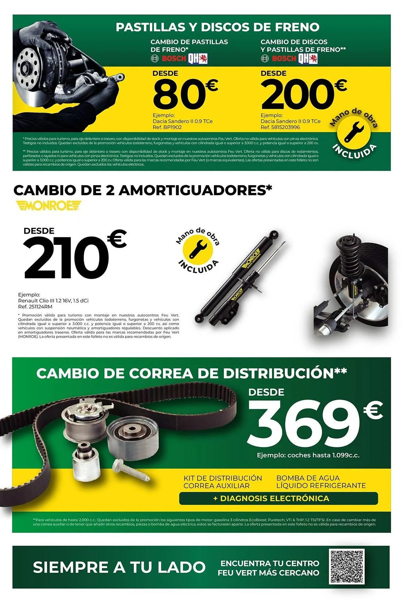 Catálogo de Folleto Feu Vert 14 de octubre al 12 de noviembre 2025 - Página 3