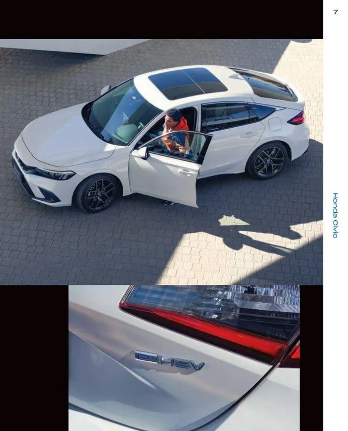Catálogo de Honda Civic-Hybrid 30 de agosto al 31 de diciembre 2024 - Página 7