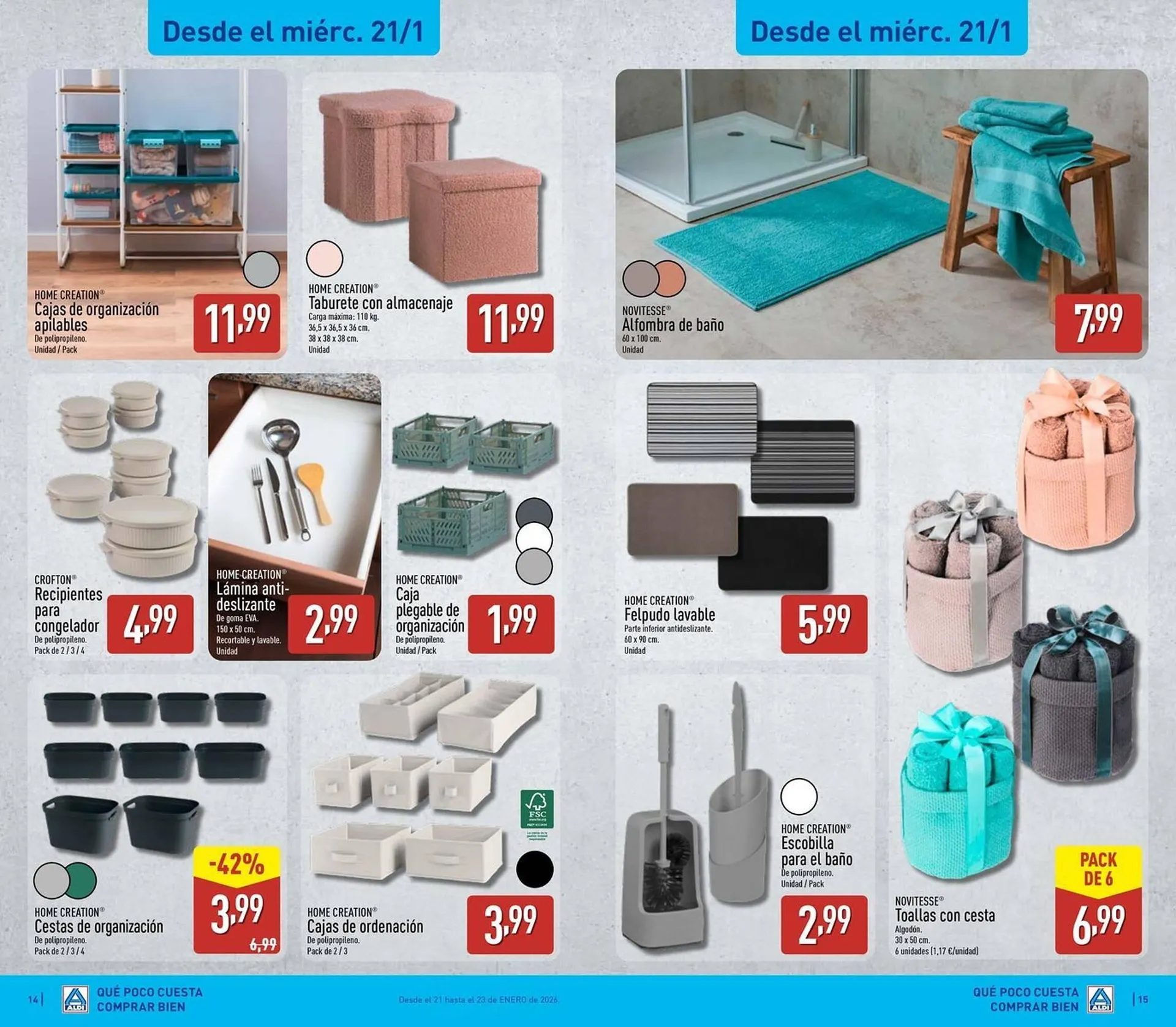 Catálogo de Folleto ALDI 19 de enero al 25 de enero 2026 - Página 8